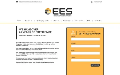 essexelectricalsolutions.co.uk snapshot