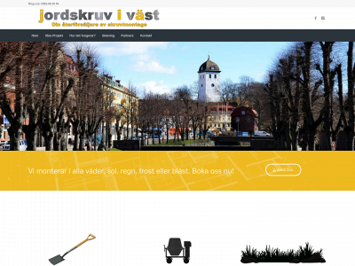 jordskruvivast.se snapshot