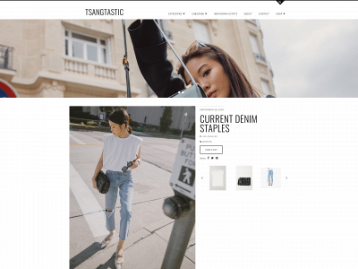 tsangtastic.com snapshot