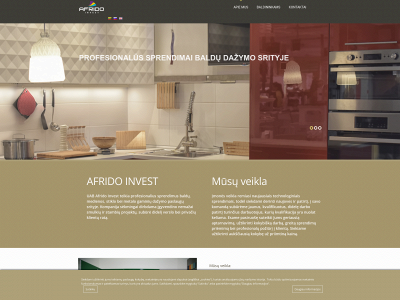 afridoinvest.lt snapshot