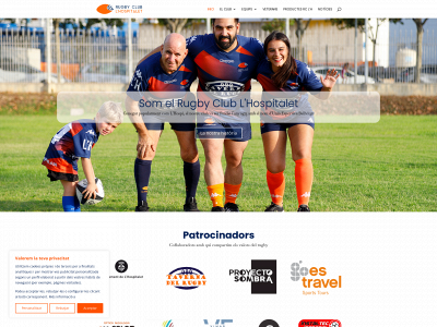 rugbyhospitalet.cat snapshot