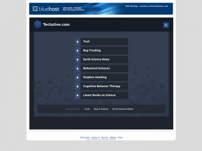 tectutive.com snapshot