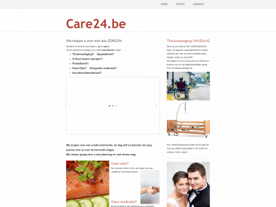care24.be snapshot