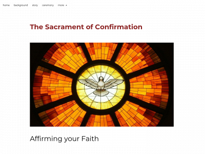 empoweredtoloveconfirmation.weebly.com snapshot