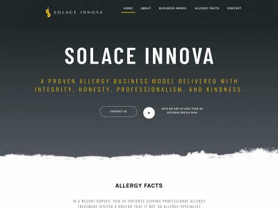 solaceinnova.com snapshot