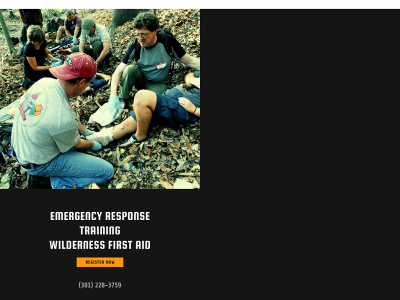 onthetrailfirstaid.com snapshot