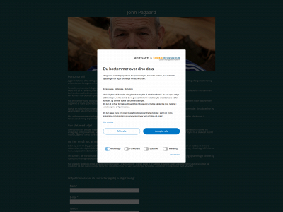 pagaard.com snapshot