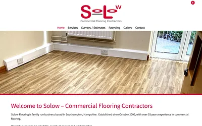 solowflooring.co.uk snapshot