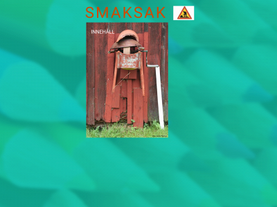 smaksak.one snapshot