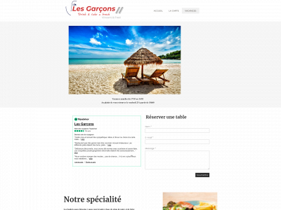 les-garcons.be snapshot