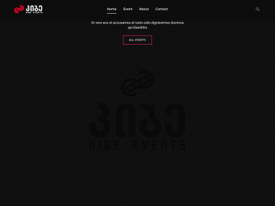 kibe-events.com snapshot