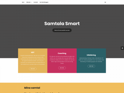 samtalasmart.se snapshot