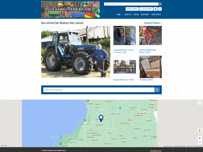 peterhawkeyfarmmachinery.co.uk snapshot