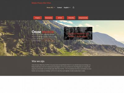 makepeacenotwar.foundation snapshot
