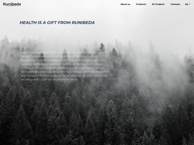 runibeda.com snapshot