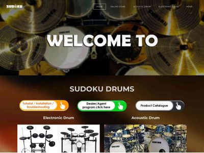 www.sudokudrum.com snapshot