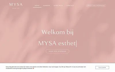 mysa-esthetiek.be snapshot