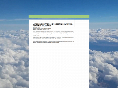 asociacionintegraldelamujer.simplesite.com snapshot