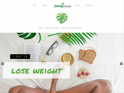 fatbellyvegan.com snapshot