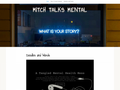 mitchtalksmental.com snapshot
