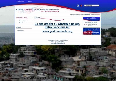 haiti-grahn.net snapshot