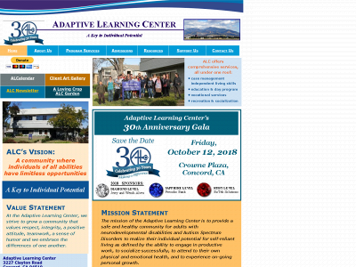 alc-ca.org snapshot