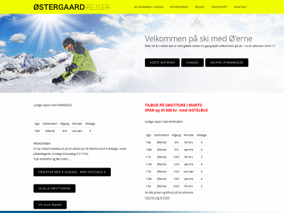 ostergaard-rejser.dk snapshot