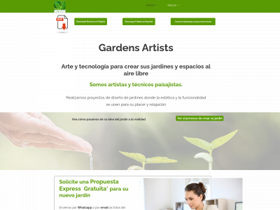 landscapedesignmarbella.com snapshot