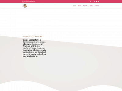 lorexgeospatial.com snapshot