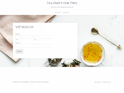 teapartyfortwo.com snapshot