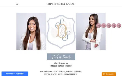 www.sarahstump.com snapshot