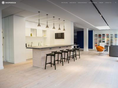 shopdesign.co.uk snapshot