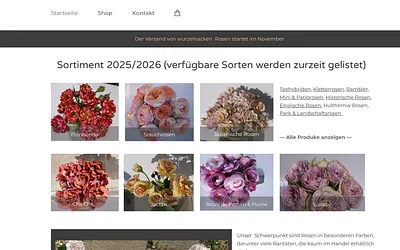 myroses-gartenrosen.de snapshot