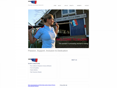 weybridgeladies.org.uk snapshot