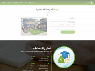 auc.edu.ps snapshot
