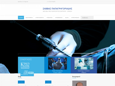 papagrigoriadis.com snapshot