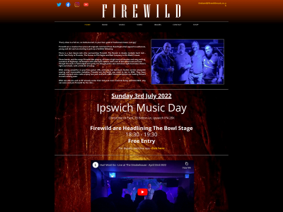 firewild.co.uk snapshot