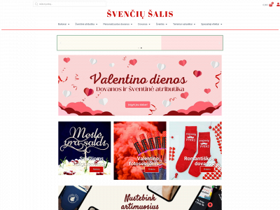 svenciusalis.lt snapshot