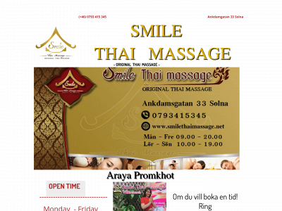 smilethaimassage.net snapshot