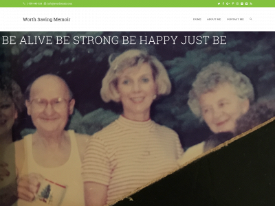 worthsavingmemoir.com snapshot