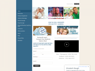 www.garysmithagency.net snapshot