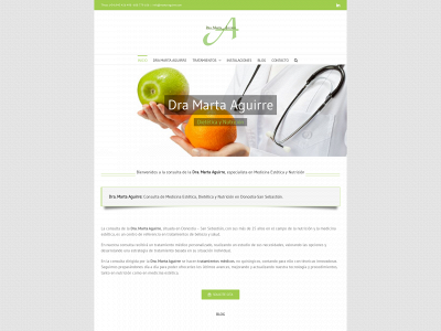 marta-aguirre.com snapshot