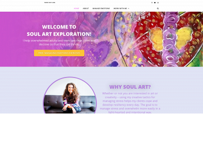 soulartexploration.com snapshot