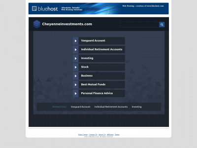 cheyenneinvestments.com snapshot