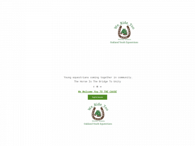www.weridetoo.org snapshot