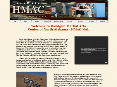 hmacnal.com snapshot