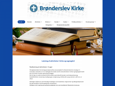 broenderslevkirke.dk snapshot