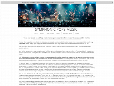 symphonicpops.com snapshot