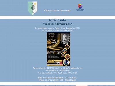 rotary-club-gerpinnes.be snapshot