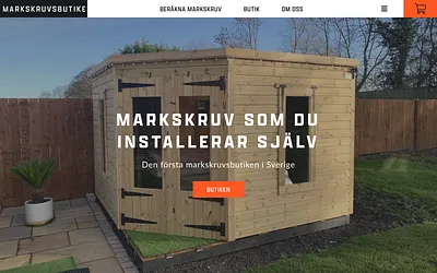 markskruvsbutiken.se snapshot